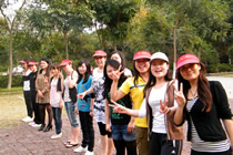 博悅網(wǎng)絡(luò)揚州總部 戶外拓展活動