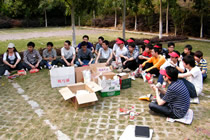 博悅網(wǎng)絡(luò)揚州總部 戶外拓展活動