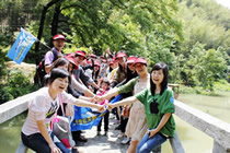 博悅網(wǎng)絡(luò)揚州總部 徒步之旅